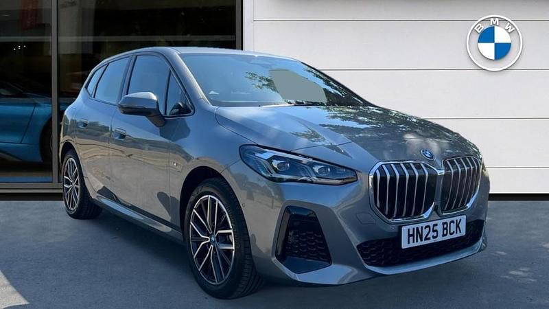 Grey Used 2025 BMW 225 Active Tourer M Sport MPV | £35,706 - Image 1/4