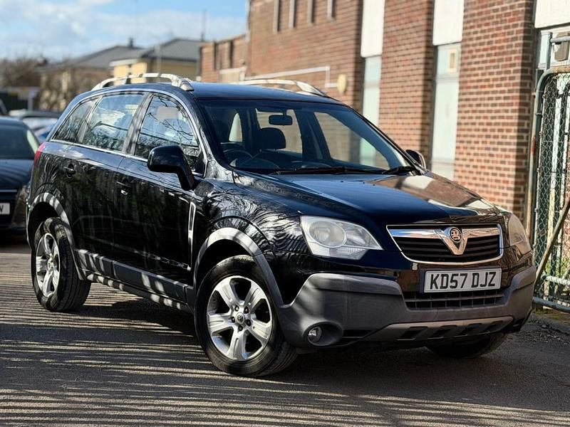 Used Vauxhall Antara 2007 Black SUV