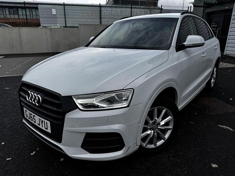 Używany Audi Q3 Advanced 150 KM (110 kW) 2015 Biały SUV