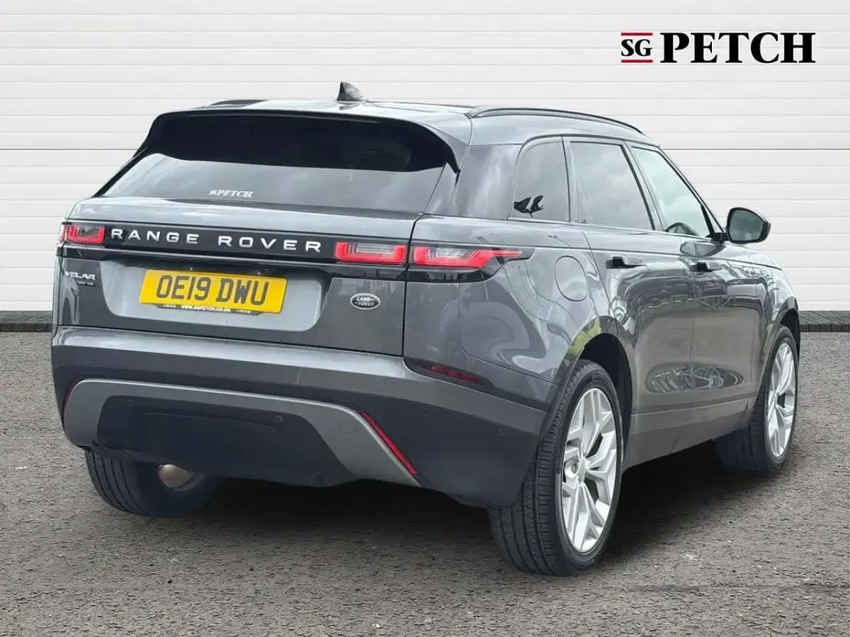Used Land Rover Range Rover Velar HSE 237 HP (174 kW) 2019 Grey SUV