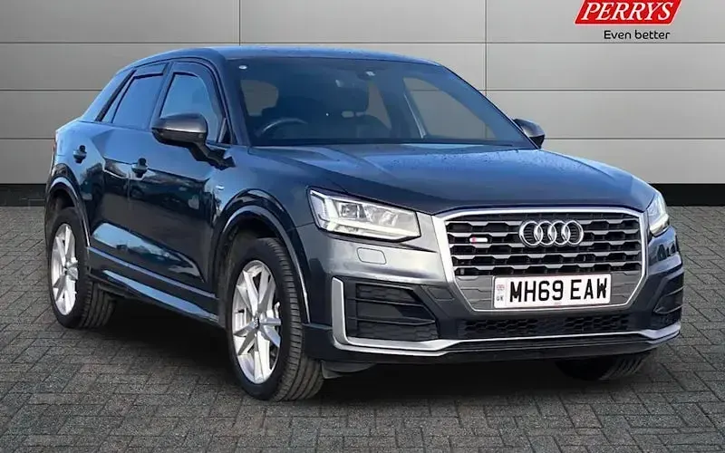 Used Audi Q2 S-Line 116 HP (85 kW) 2019 SUV