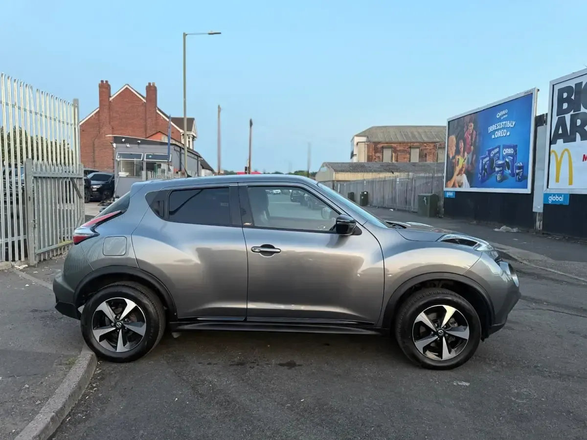 Używany Nissan Juke 2019 Szary SUV