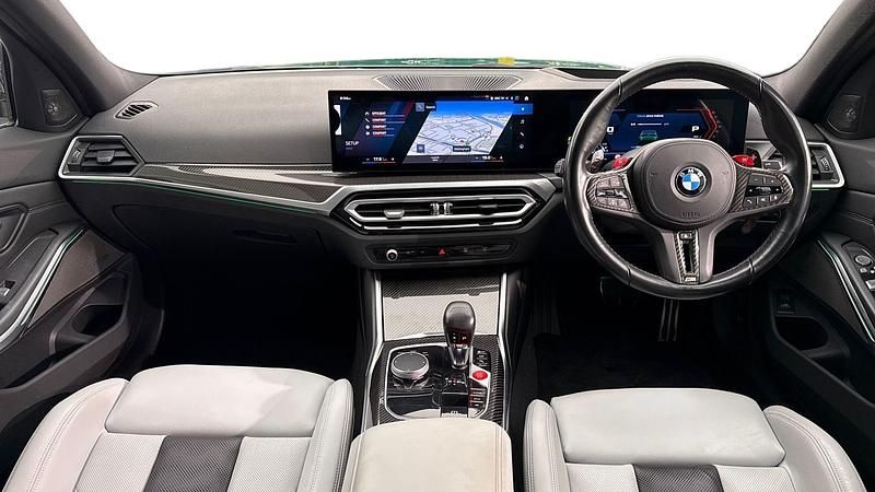 Used BMW M3 Competition Edition 510 HP (375 kW) 2022 Green Sedan