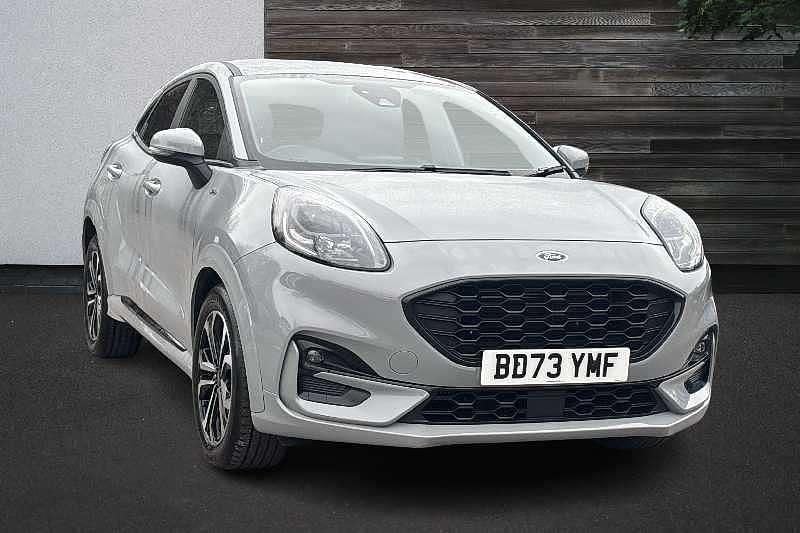 Grey Used 2023 Ford Puma ST-Line SUV | £14,890 - Image 1/4