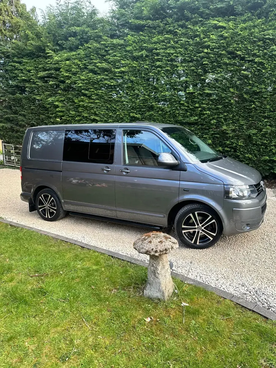 Second-hand VW Transporter Highline 180 CP (132 kW) 2013 Gri Van
