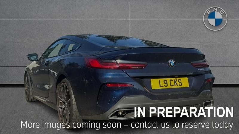 Used BMW 840 M Sport 328 HP (241 kW) 2022 Blue Coupe