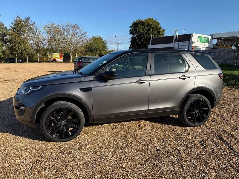 Used Land Rover Discovery Sport HSE Luxury 190 HP (139 kW) 2015 Grey SUV