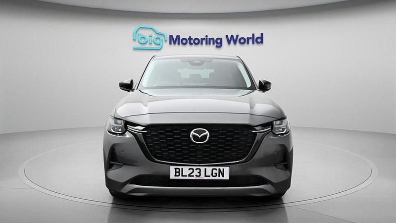 Used Mazda CX-60 Homura-Line 327 HP (240 kW) 2023 Grey SUV