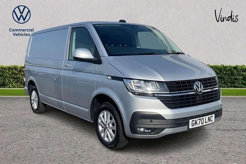 Silver Used 2020 VW T6.1 Highline Van | £25,194 (Good price) - Image 1/3