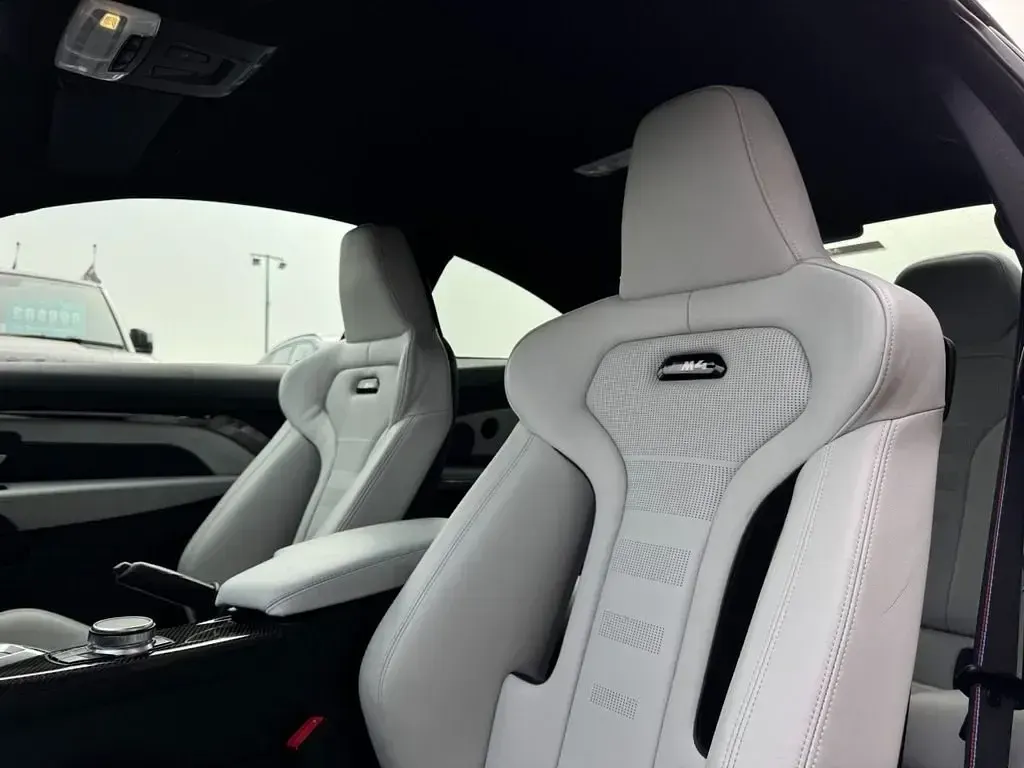 Begagnad BMW M4 Competition Edition 450 HK (330 kW) 2018 Blå Sportkupé