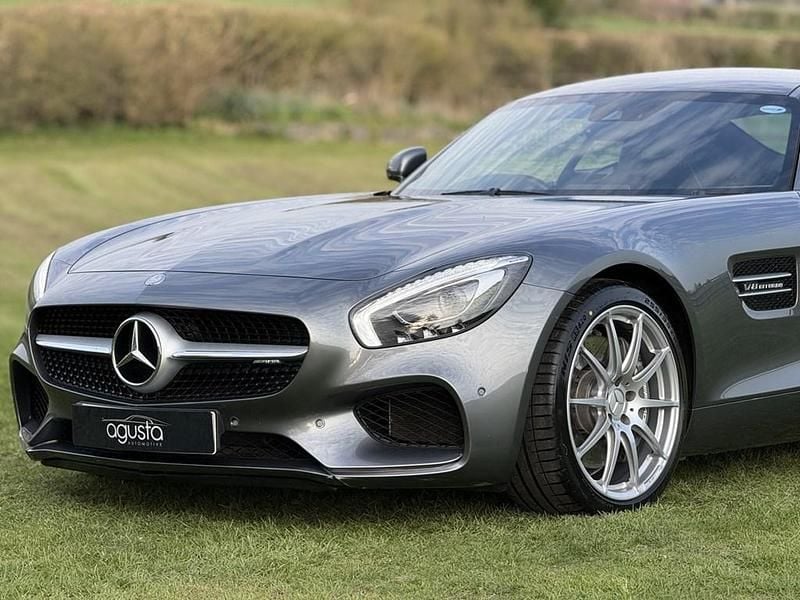 Used Mercedes AMG GT AMG 510 HP (375 kW) 2016 Grey Coupe