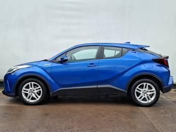 Used Toyota C-HR 122 HP (89 kW) 2021 Blue SUV