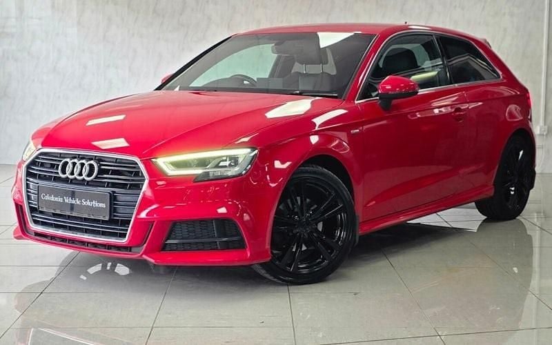 Used Audi A3 Sportback S-Line 150 HP (110 kW) 2017 Hatchback