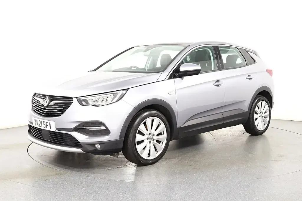 Used Vauxhall Grandland X Elite 130 HP (95 kW) 2021 Grey SUV