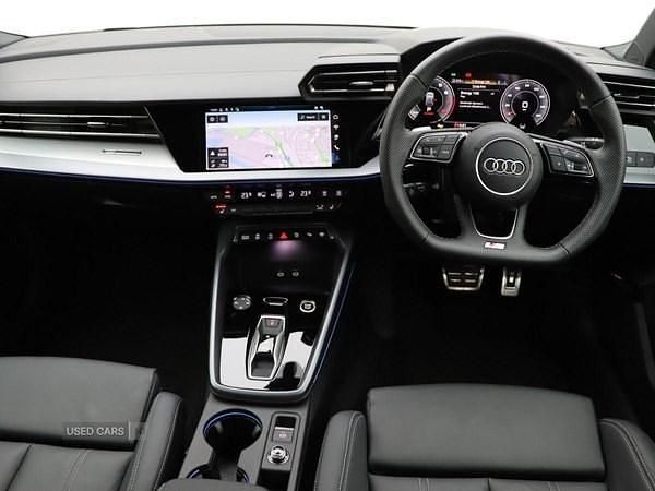 Used Audi A3 S-Line 2025 Black Hatchback