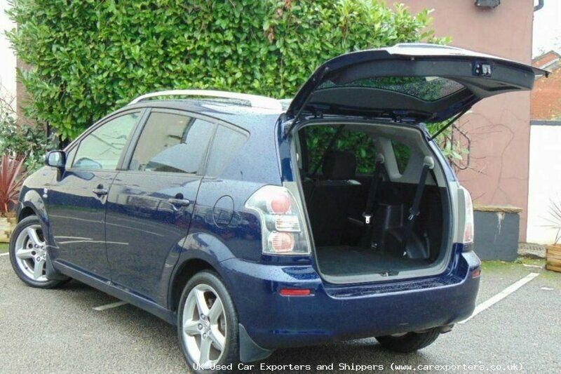 Used Toyota Corolla Verso T1 2008 MPV