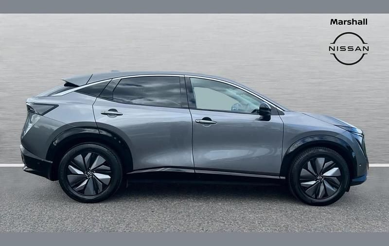 Usado Nissan Ariya Evolve 175 kW (239 CV) 2022 Gris SUV