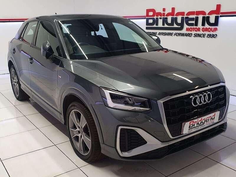 Used Audi Q2 S-Line 2022 Grey SUV
