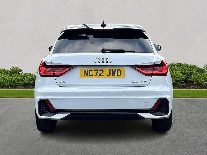 Used Audi A1 Black Edition 110 HP (80 kW) 2022 White SUV