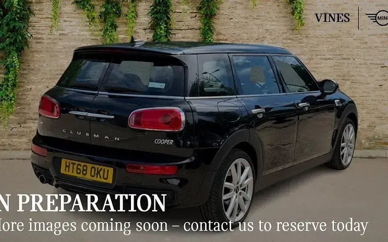 Used Mini Cooper Clubman Sport 136 HP (100 kW) 2019 Black Estate