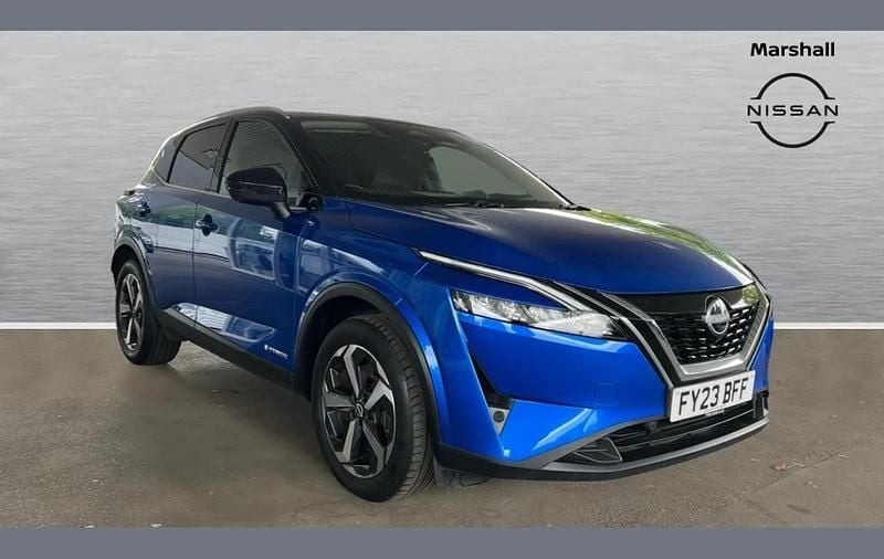 Blue Used 2023 Nissan Qashqai N-Connecta SUV | £18,650 (Super price) - Image 1/4