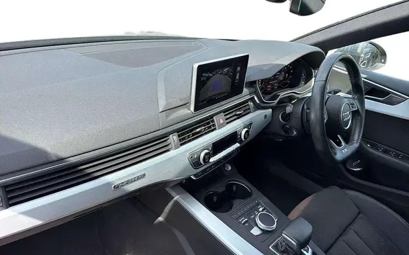 Used Audi A5 Sportback S-Line 252 HP (185 kW) 2017 Grey Hatchback