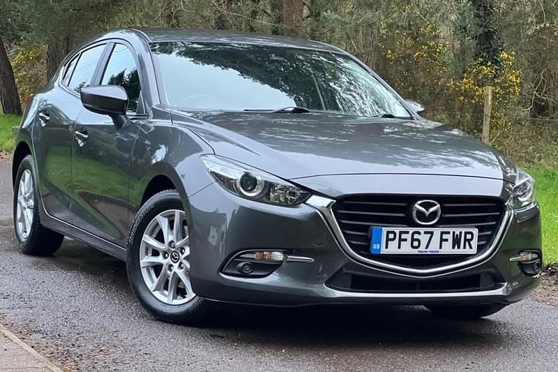Used Mazda 3 120 HP (88 kW) 2018 Grey Hatchback