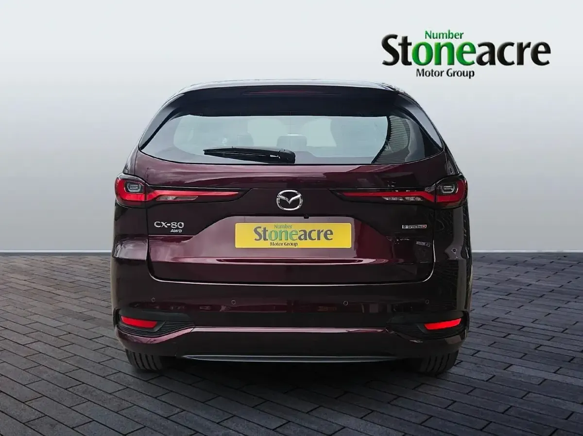 New Mazda 6 Homura-Line 2026 Red SUV