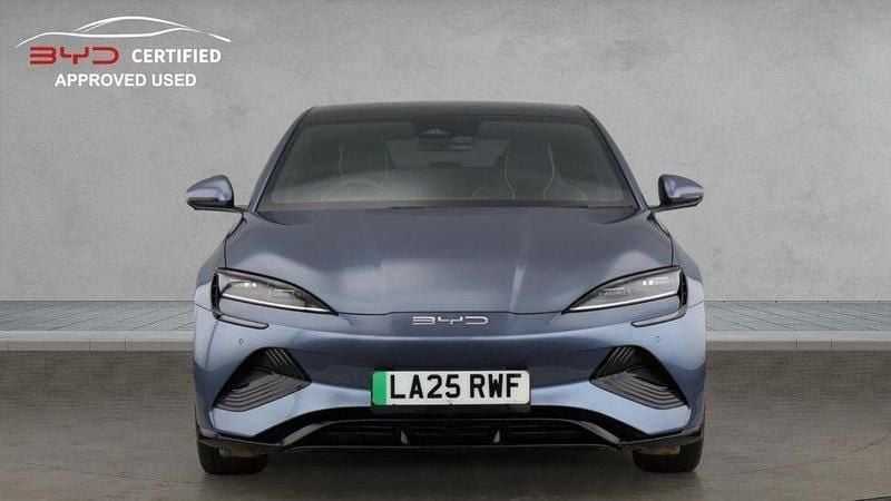 Used BYD Seal Design 230 kW (313 HP) 2025 Grey Sedan