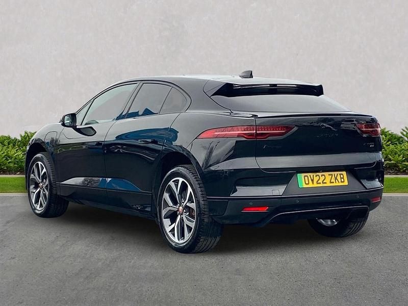 Used Jaguar I-Pace 294 kW (400 HP) 2022 Black SUV