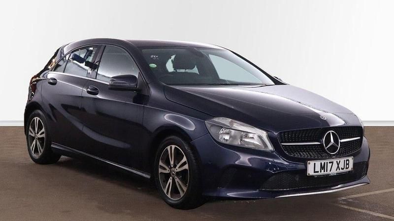 Blue Used 2017 Mercedes A180 Executive Hatchback | £7,790 (Good price) - Image 1/4