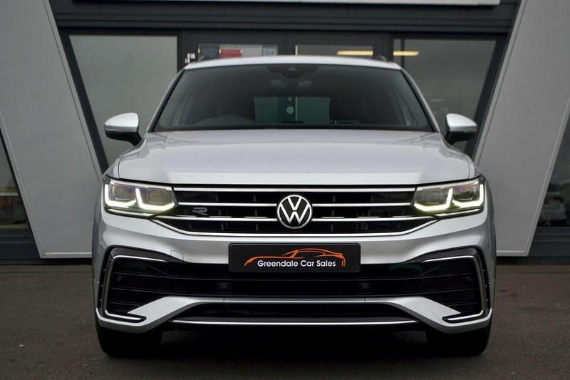 Used VW Tiguan R-line 2020 Silver SUV