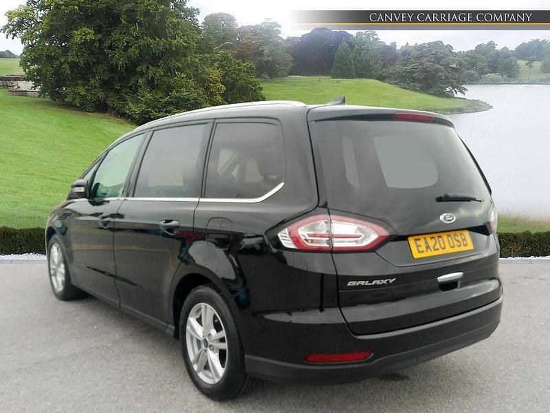 Used Ford Galaxy Titanium 150 HP (110 kW) 2020 Black MPV