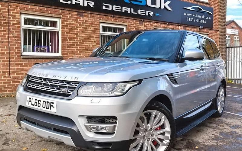 Used Land Rover Range Rover Sport HSE 306 HP (225 kW) 2016 Silver SUV