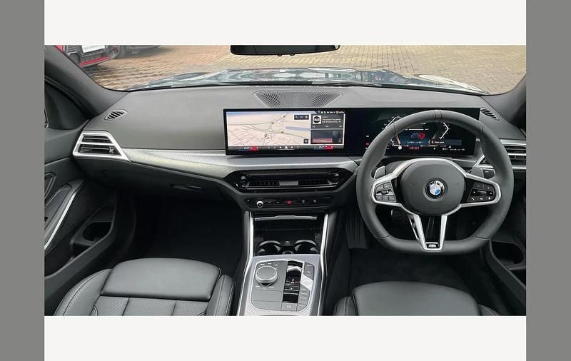 New BMW 320 M Sport 184 HP (135 kW) 2026 Arctic race blue Sedan