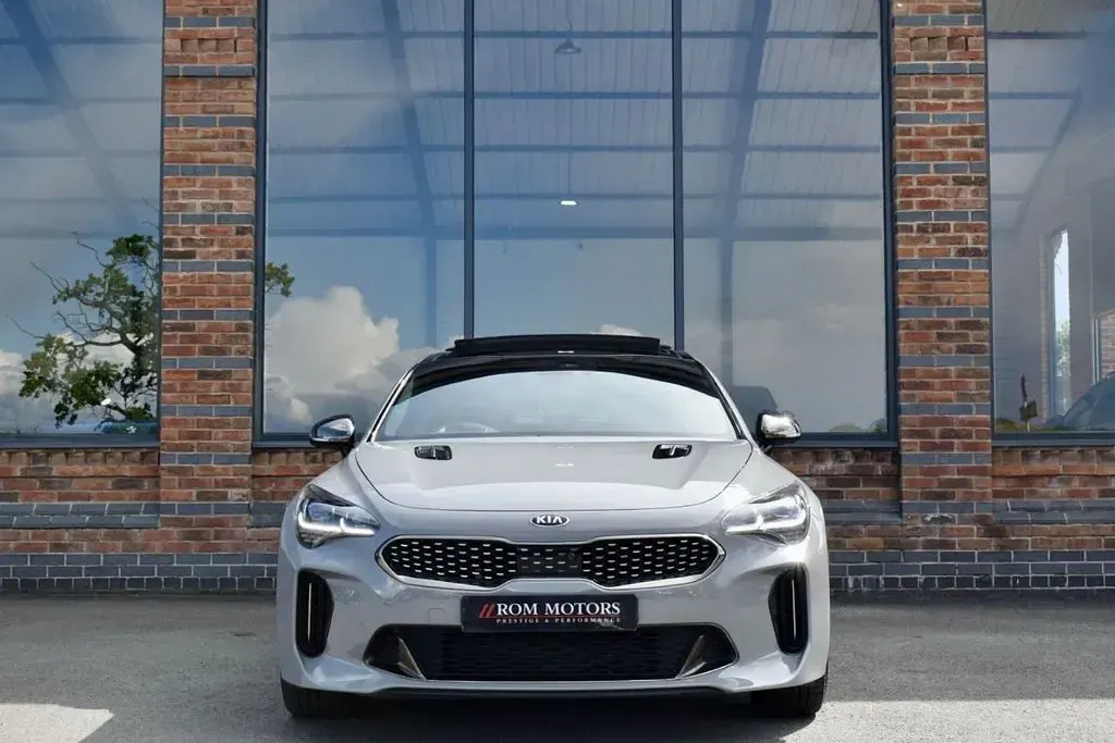 Used Kia Stinger GT 365 HP (268 kW) 2021 Grey Hatchback
