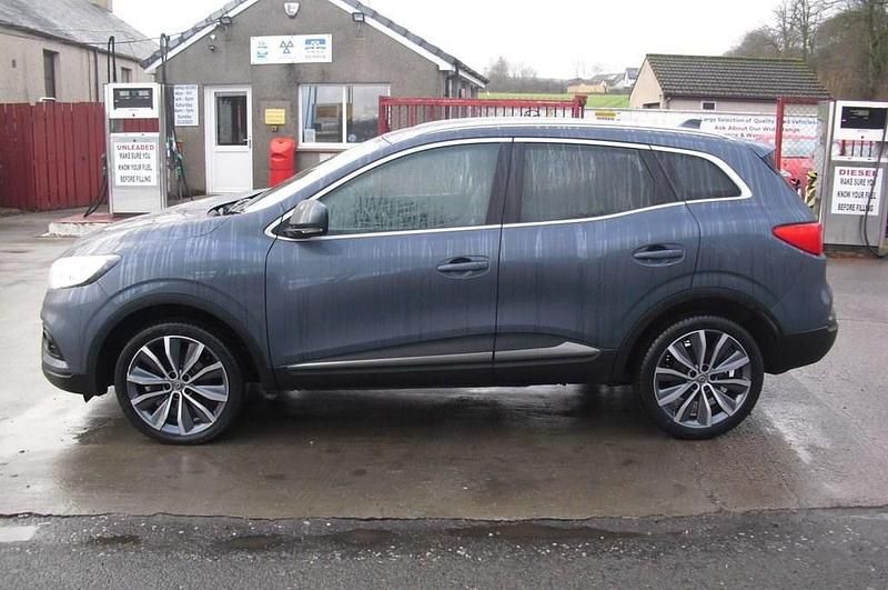 Used Renault Kadjar Iconic 115 HP (84 kW) 2019 Grey SUV