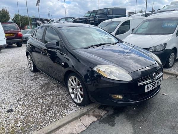 Black Used 2008 Fiat Bravo Sport Hatchback | £325 - Image 1/4