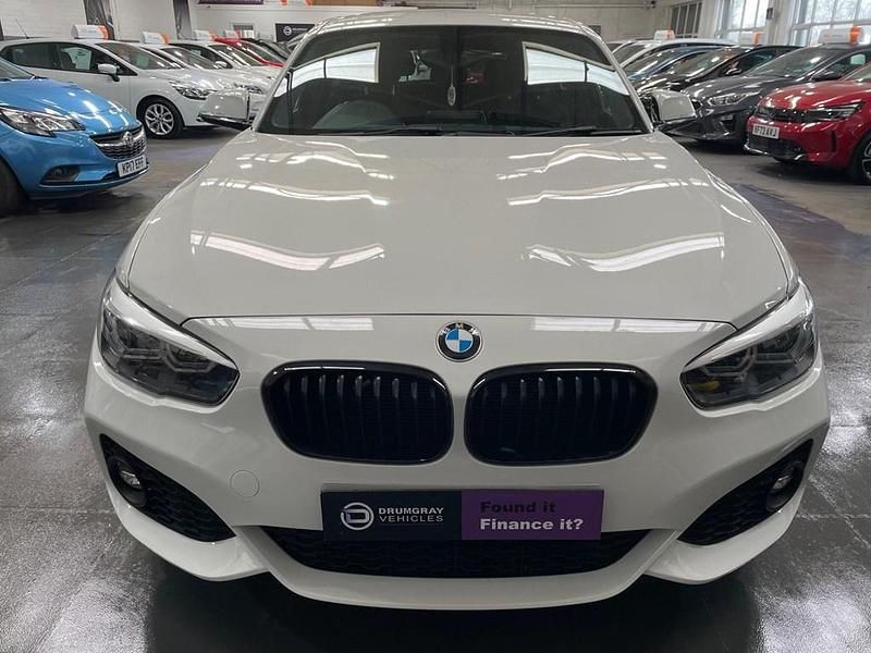 Usado BMW 118 M Sport 2018 Branco Citadino