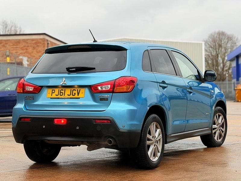 Used Mitsubishi ASX 2012 Blue SUV