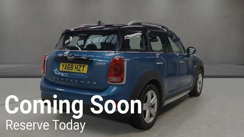 Used Mini Cooper Countryman Classic 136 HP (100 kW) 2018 Blue SUV