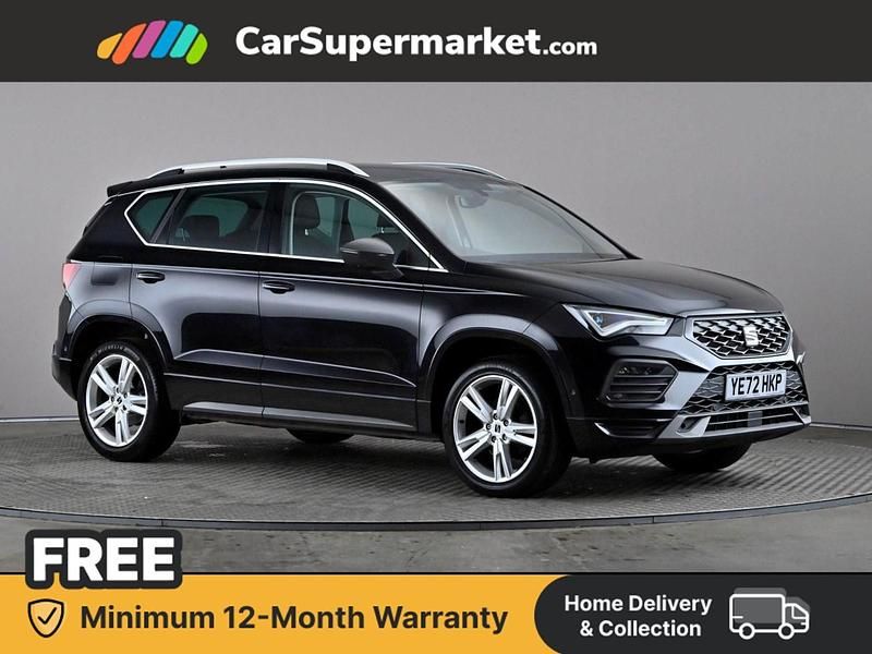 Used Seat Ateca FR 2022 Black SUV