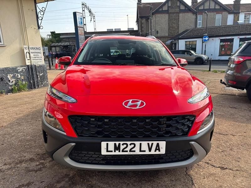 Used Hyundai Kona SE 120 HP (88 kW) 2022 Red SUV