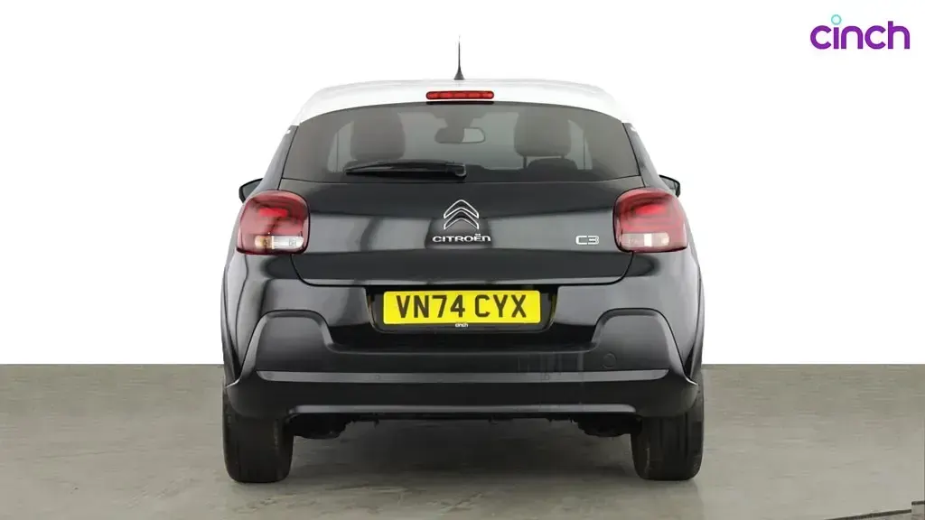 Used Citroën C3 PureTech 2024 Black Hatchback