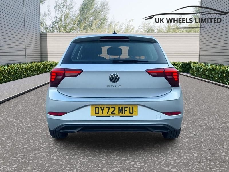 Used VW Polo Life 2022 Silver Hatchback