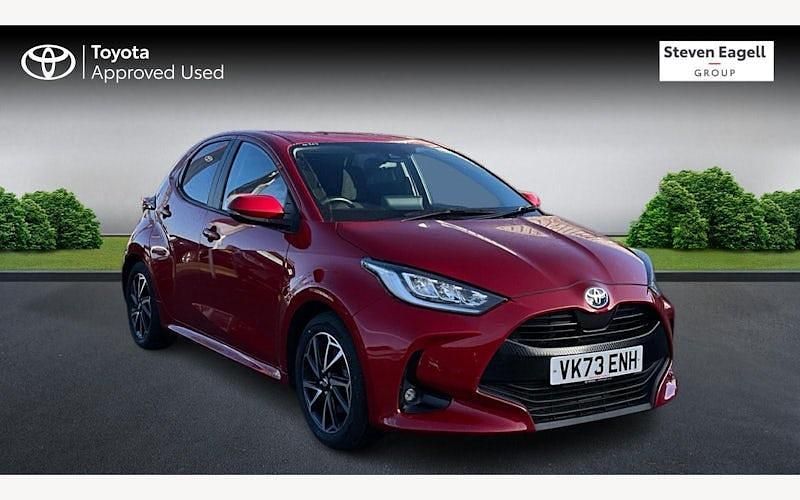 Used Toyota Yaris Hybrid Design 116 HP (85 kW) 2026 Hatchback