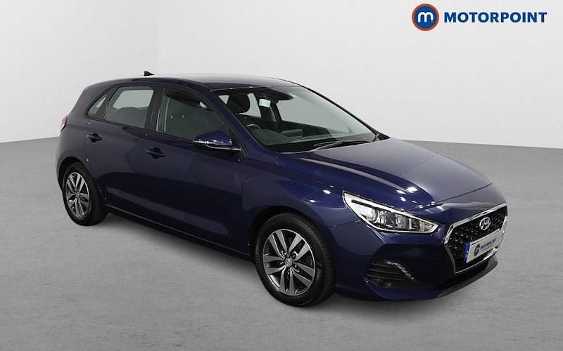 Blue Used 2020 Hyundai i30 SE Hatchback | £10,699 (Fair price) - Image 1/4