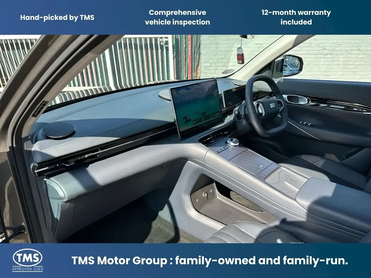 Used Geely EX5 160 kW (218 HP) 2026 Grey SUV