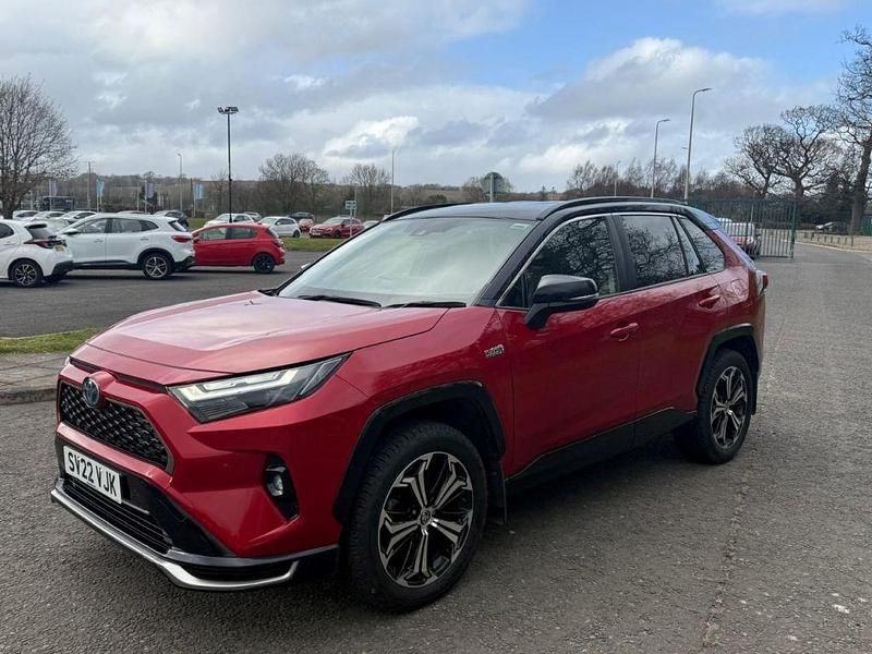 Used Toyota RAV4 Hybrid 2022 Red/black SUV