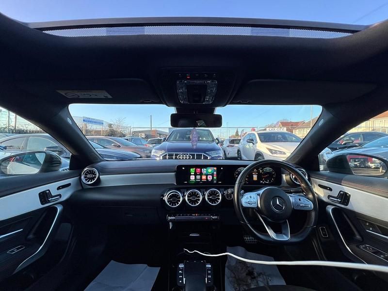 Used Mercedes CLA180 AMG Line Premium Plus 2023 White Sedan